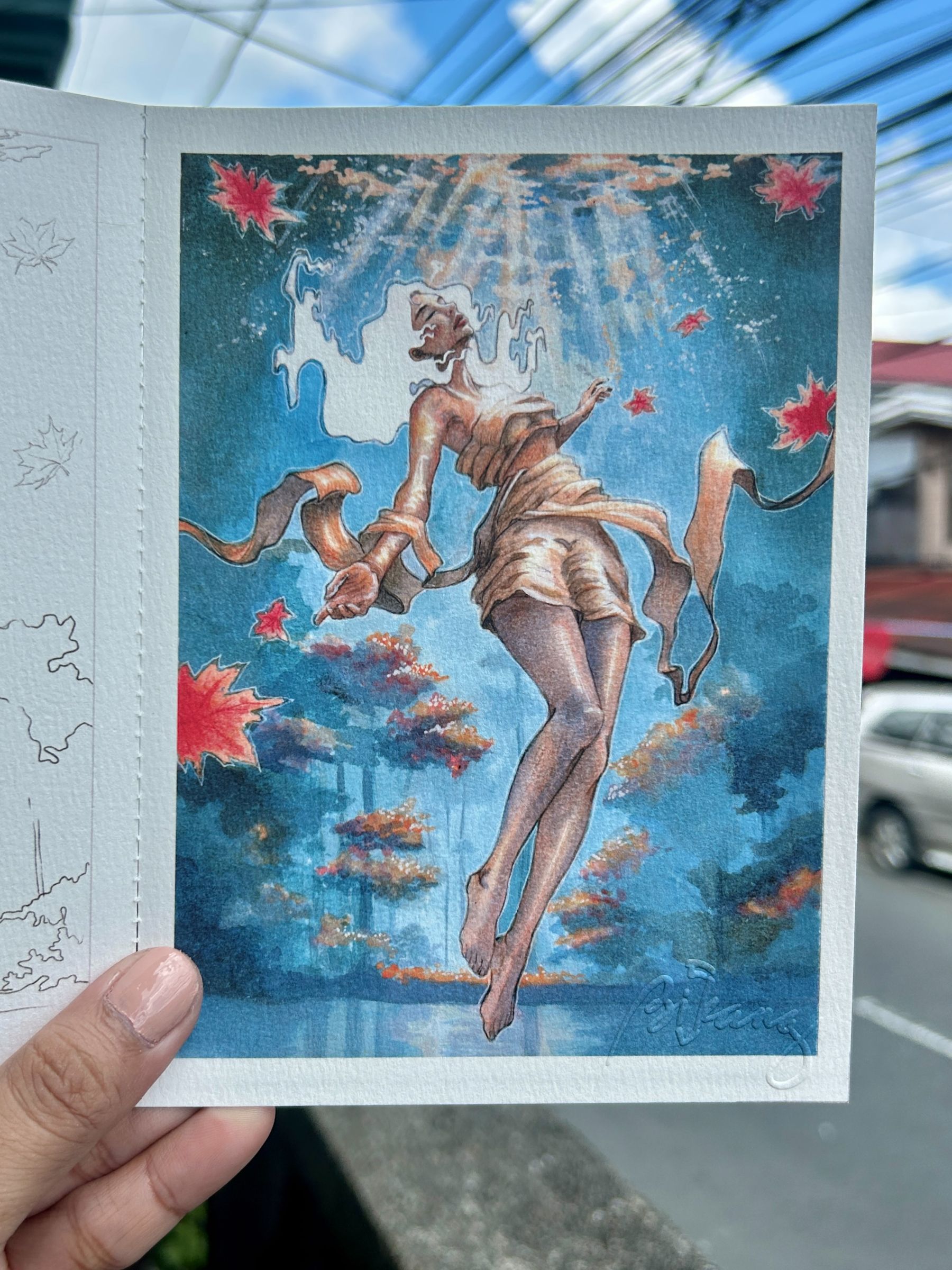 Kulayan Natin (Color it) Art Mail Club gallery image 2