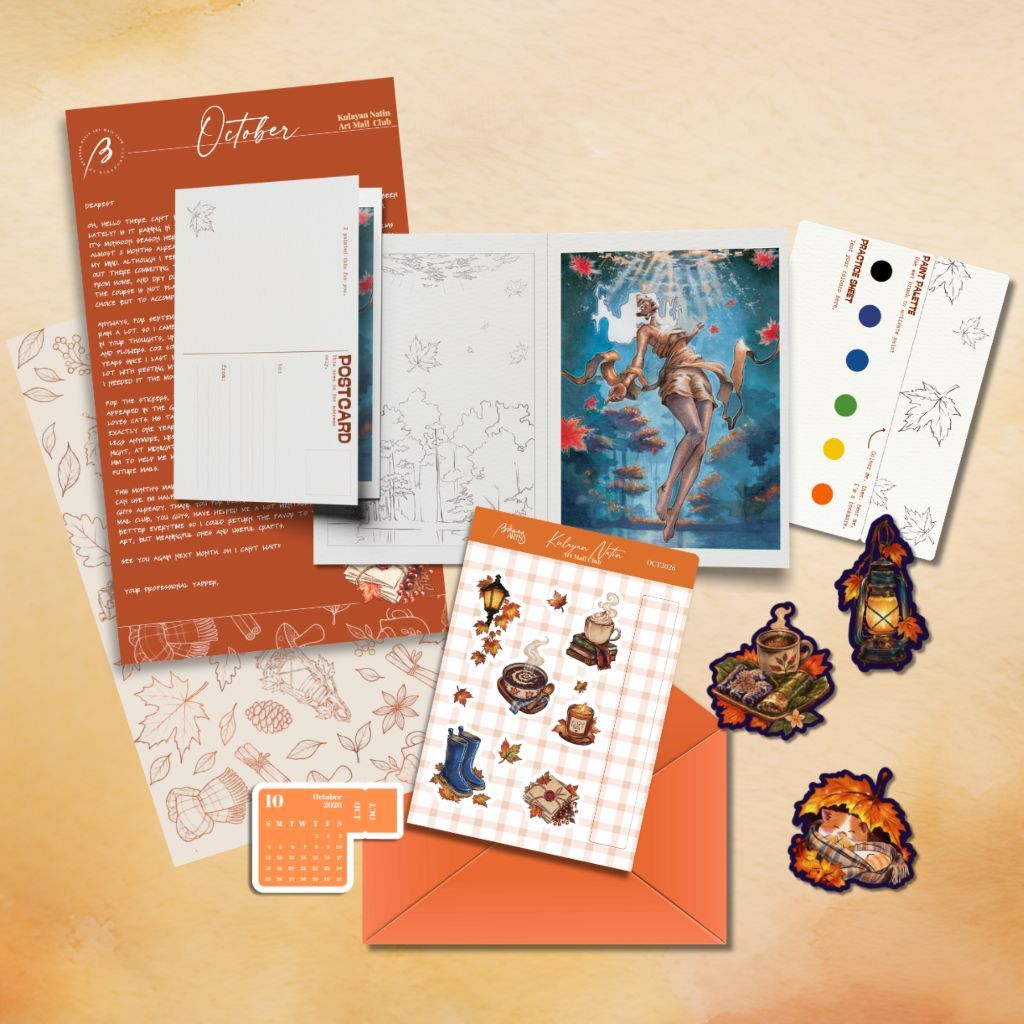 Kulayan Natin (Color it) Art Mail Club profile