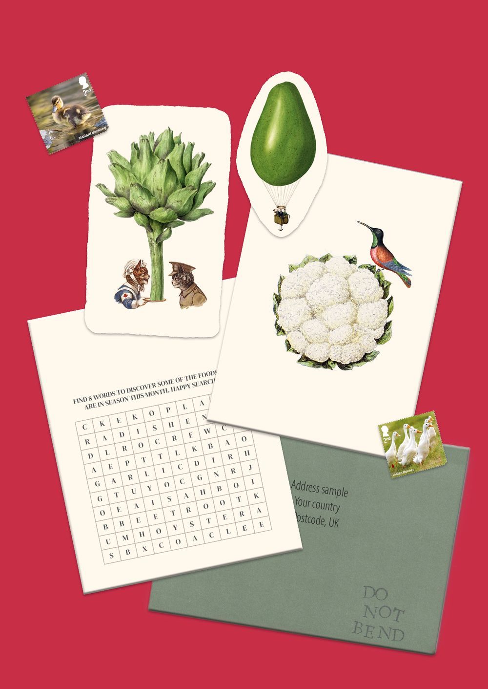 Nervous Little Mouth Mail Club gallery image 2