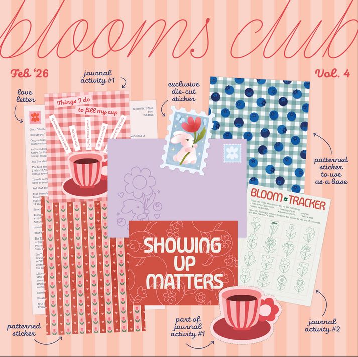 Blooms Mail Club preview