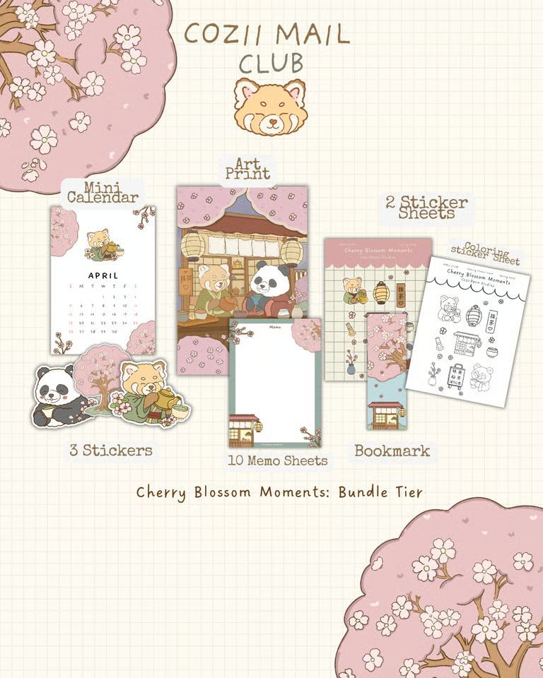 Cozii Mail Club preview