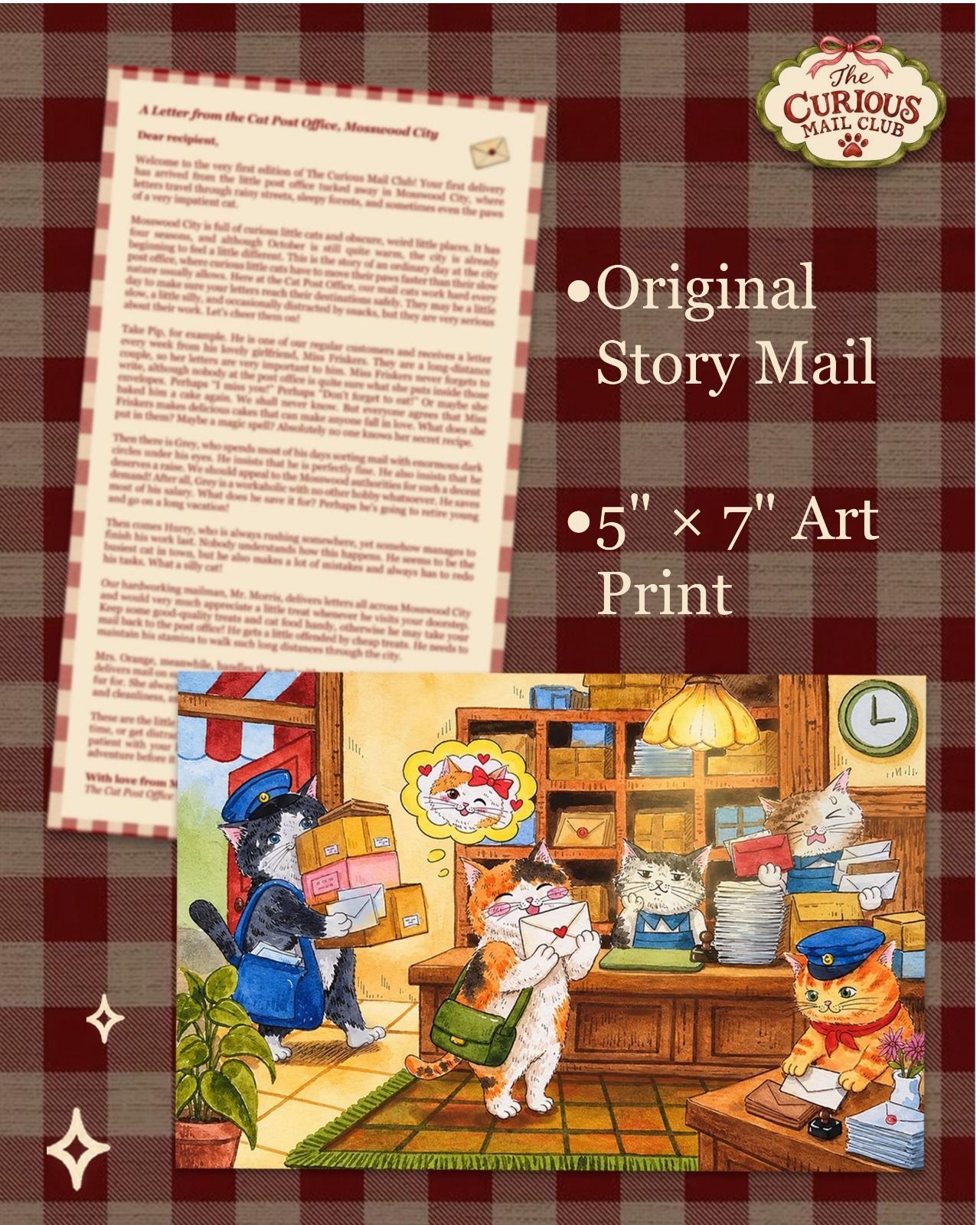 The Curious Mail Club gallery image 2