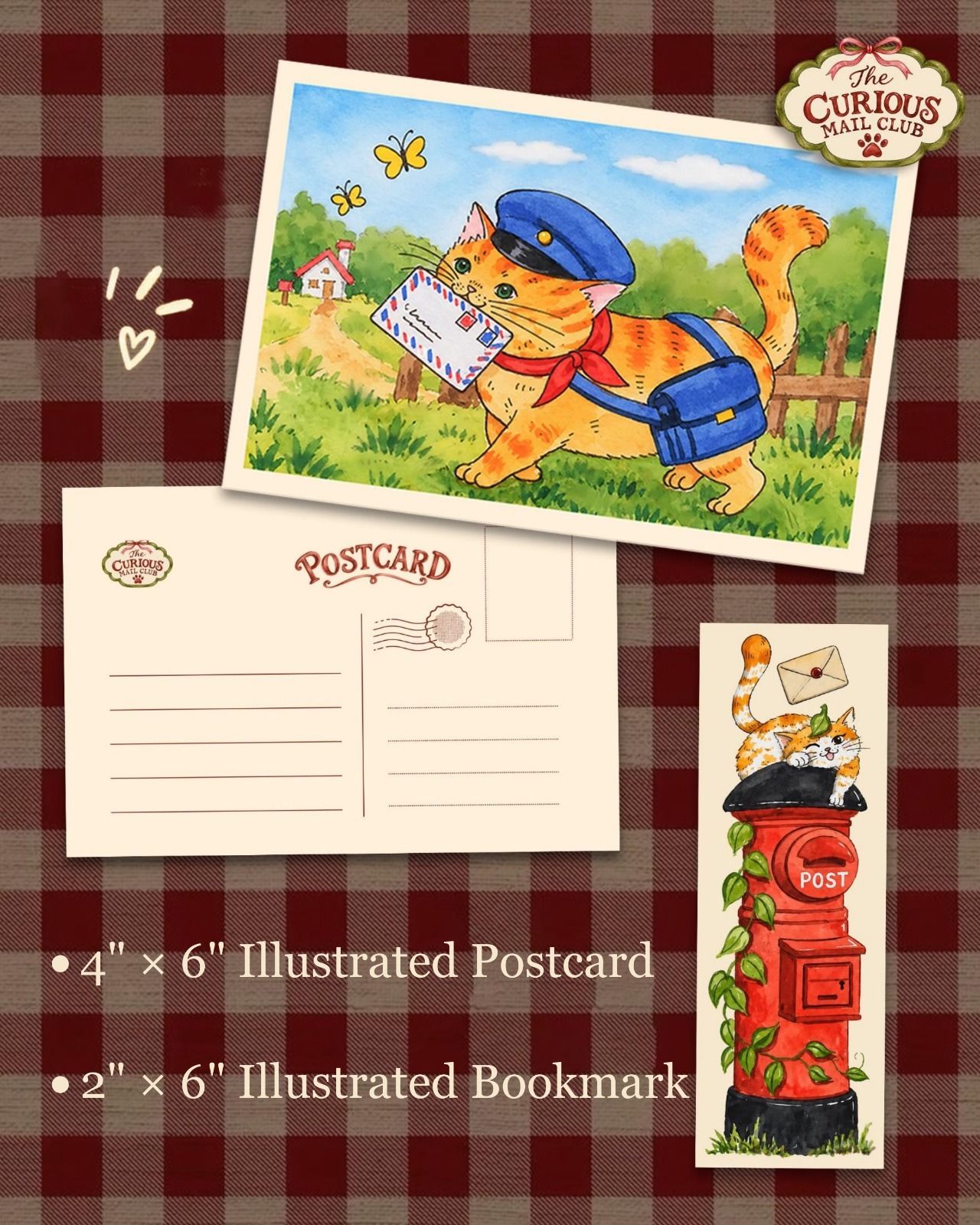 The Curious Mail Club gallery image 3