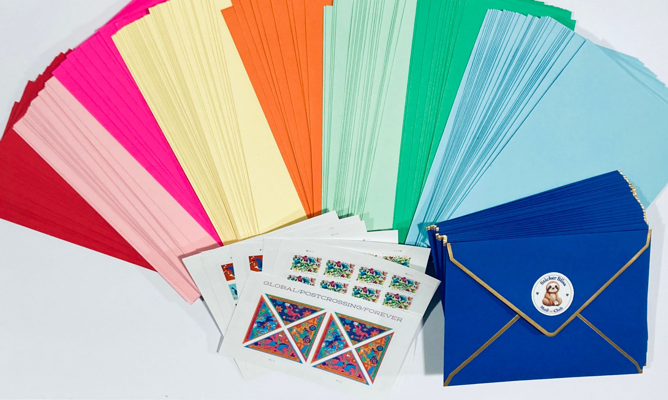 Paper & Sticker Bliss Mail Club header