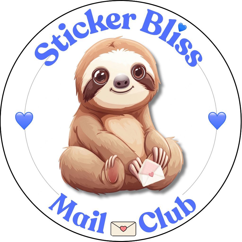 Sticker Bliss Mail Club profile