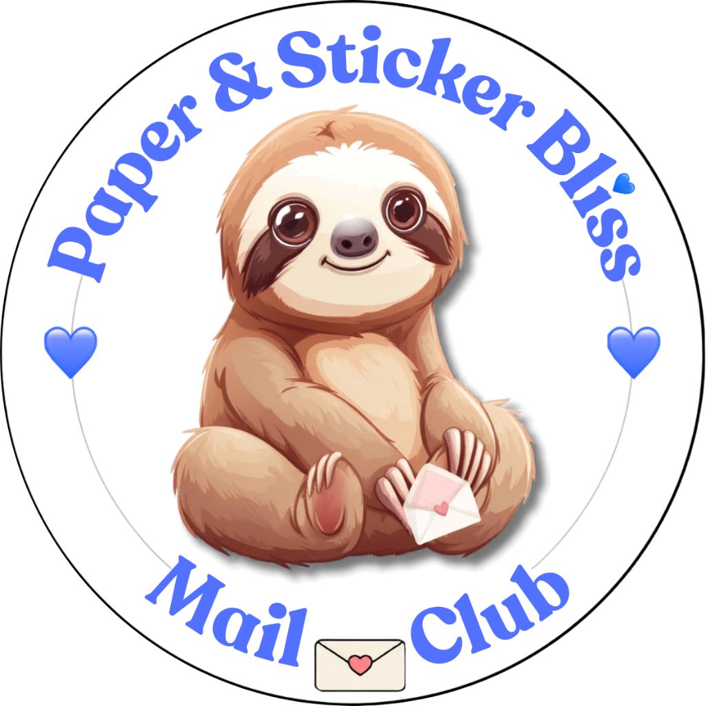 Paper & Sticker Bliss Mail Club profile