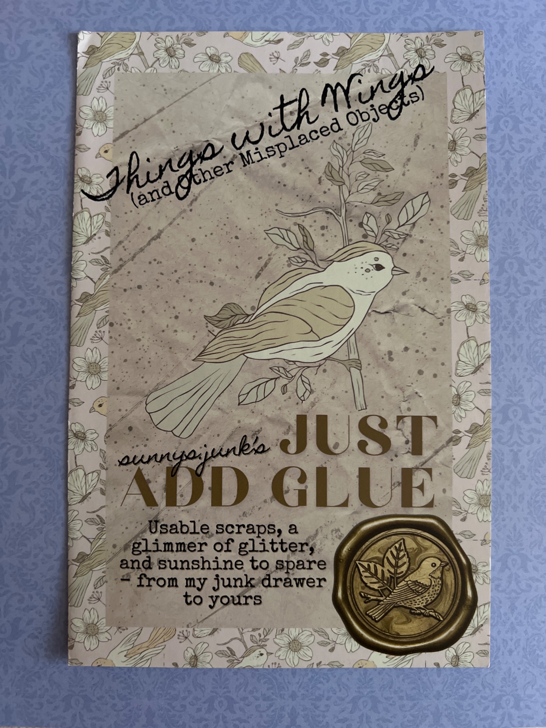 Just Add Glue preview