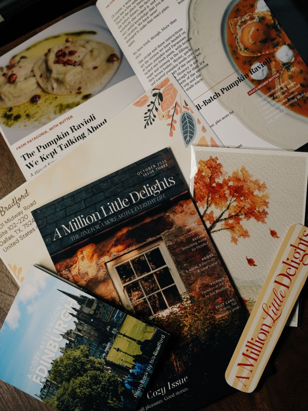 A Million Little Delights header