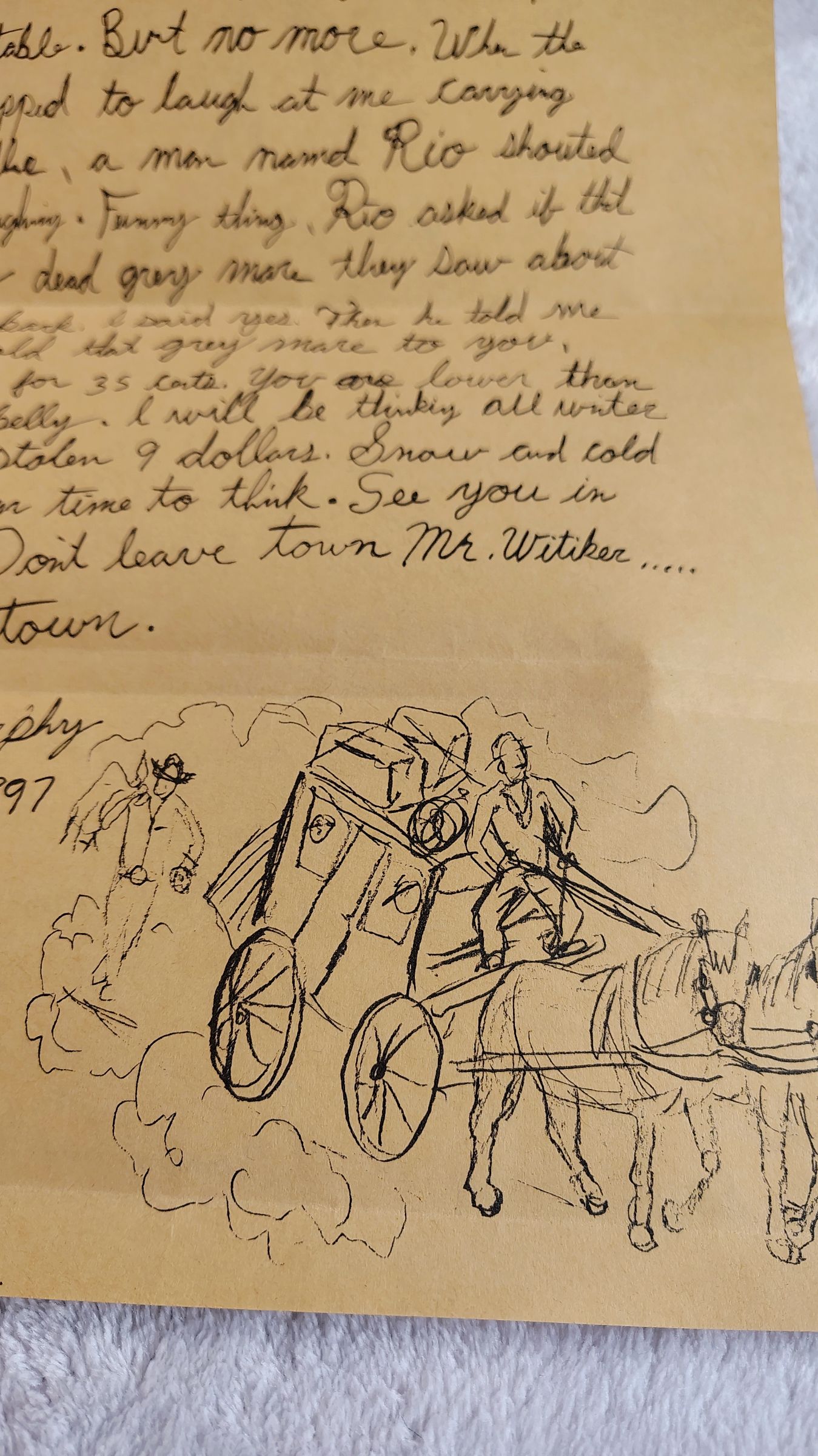Letters From Out West preview