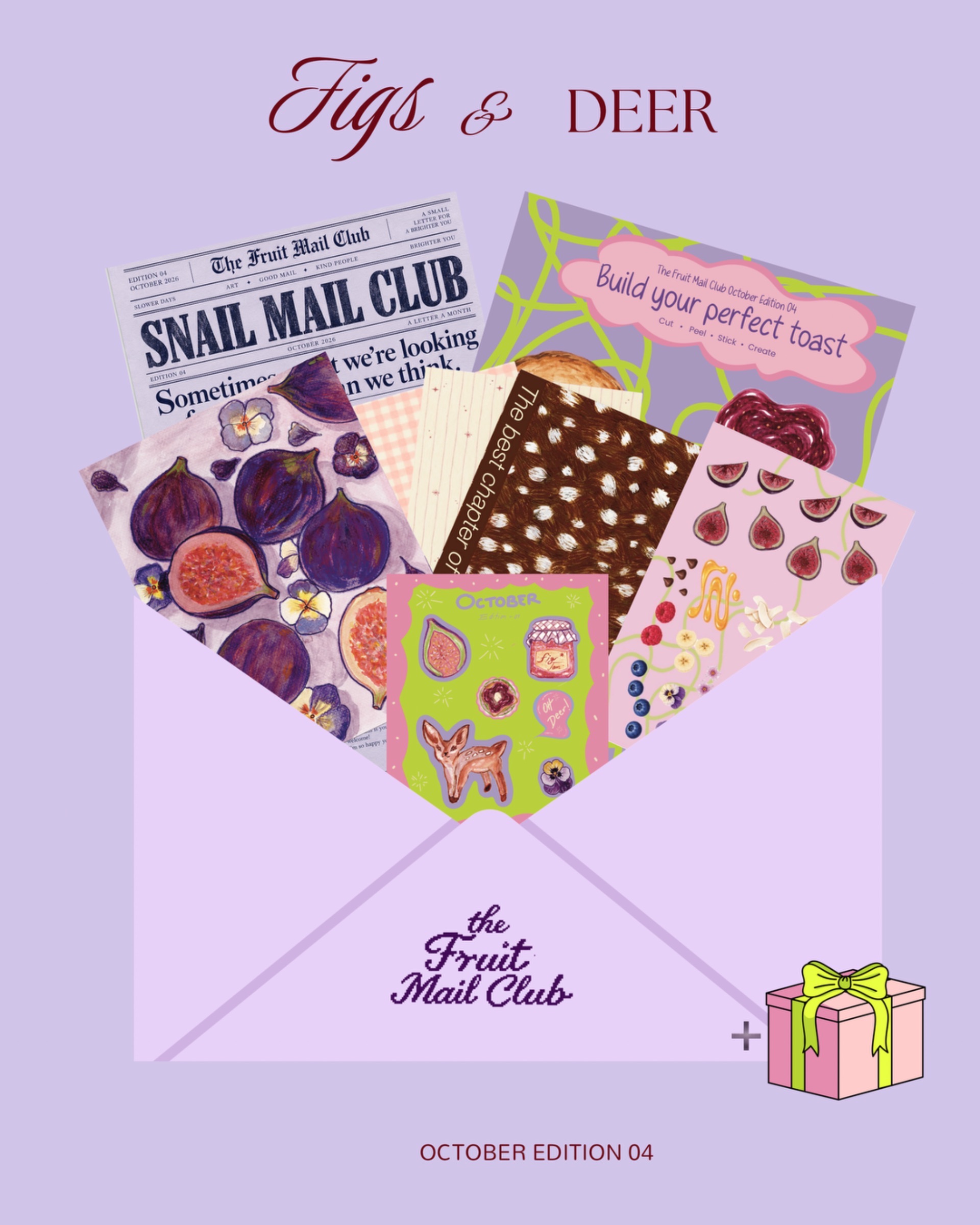The Fruit Mail Club preview