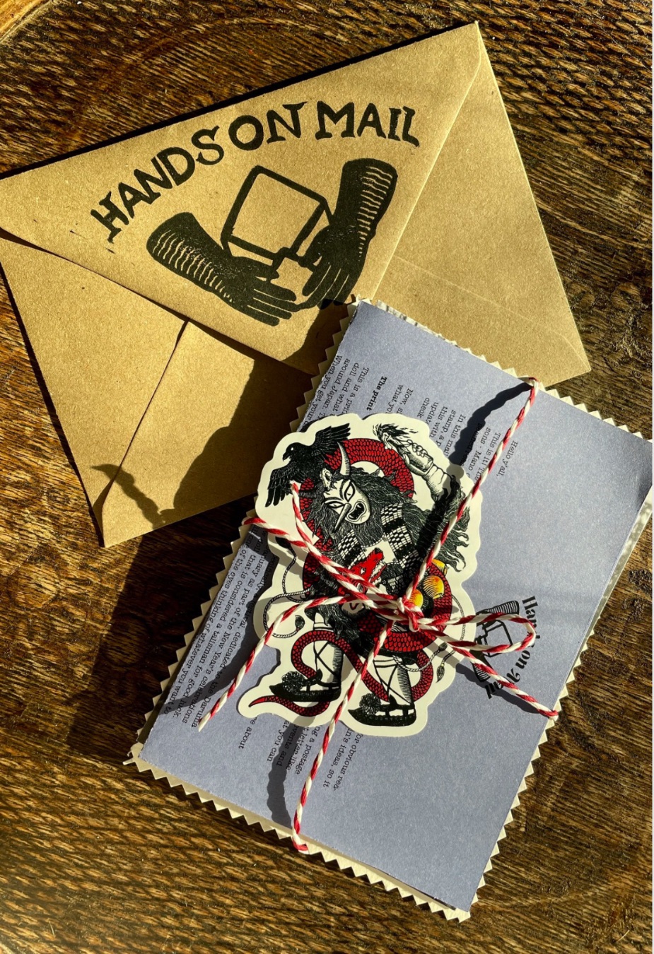 Hands on Mail Club header