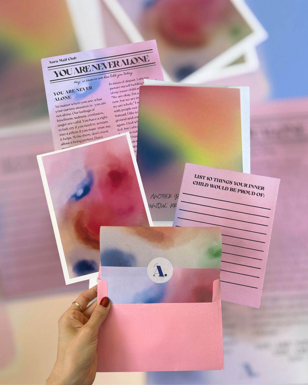 Letters from AURA preview