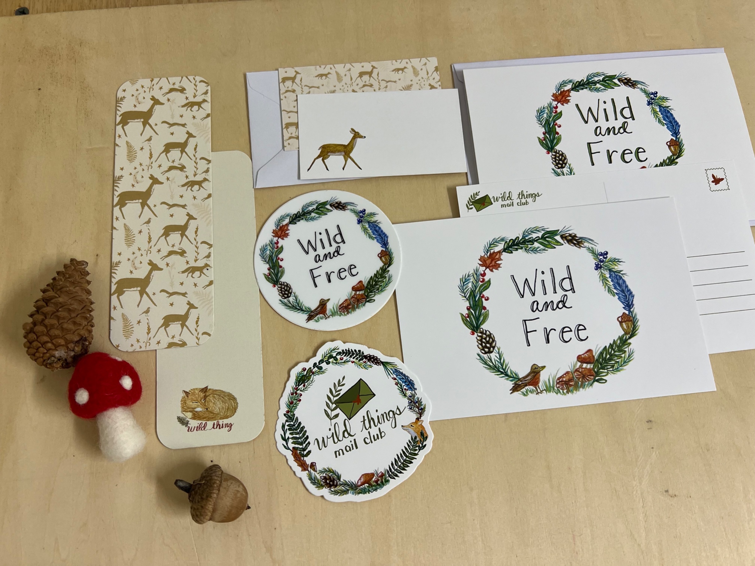 Wild Things Mail Club gallery image 3