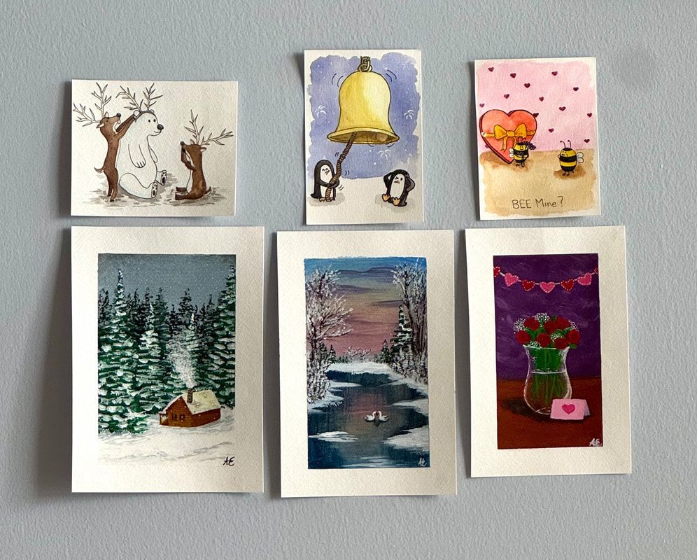 Happy Little Art Club preview