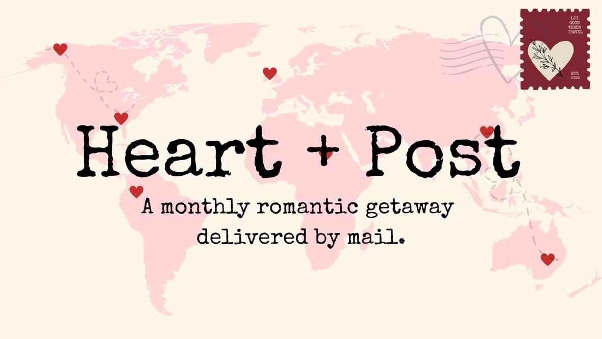 Heart + Post header