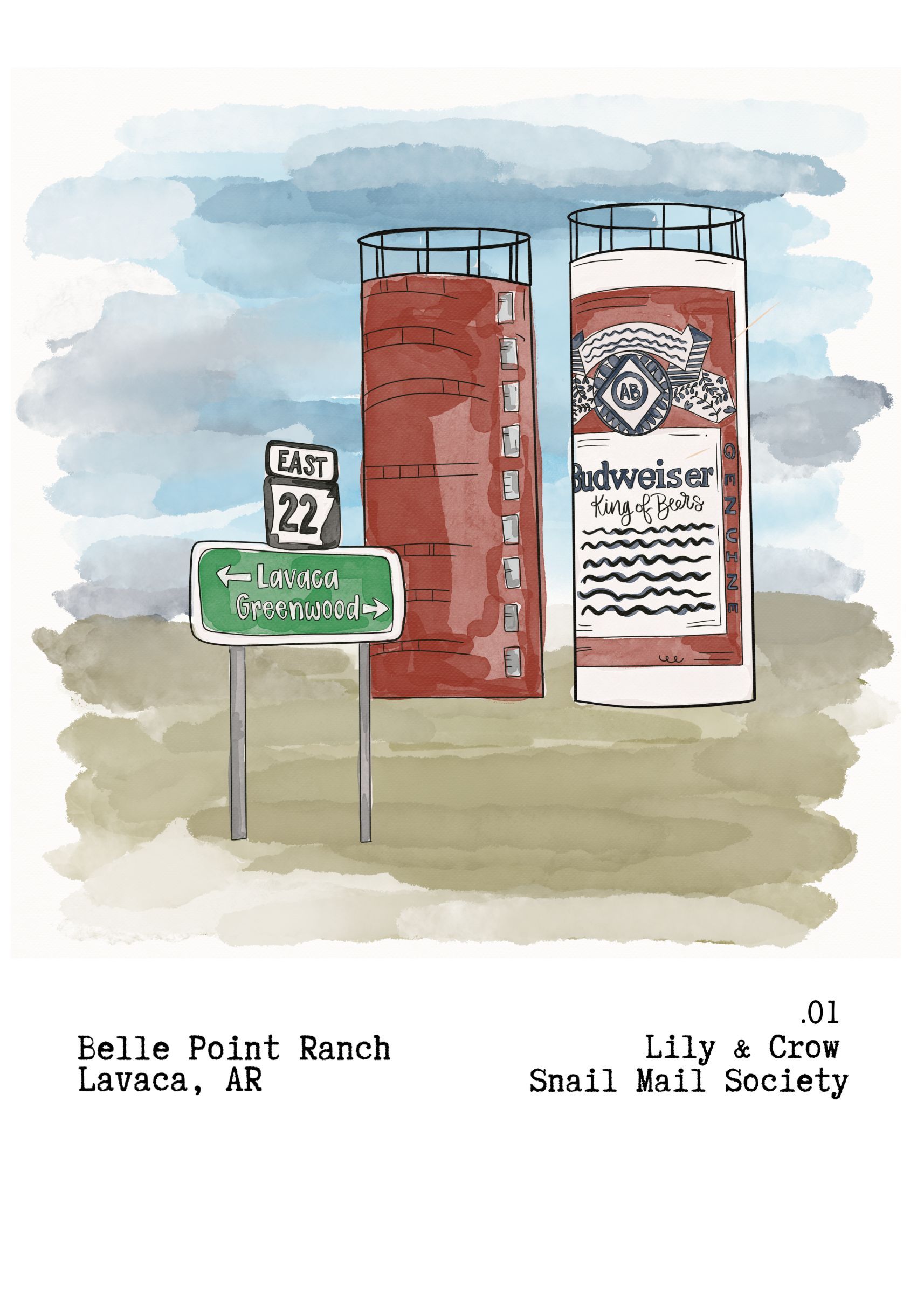 The Lily and Crow Snail Mail Society preview