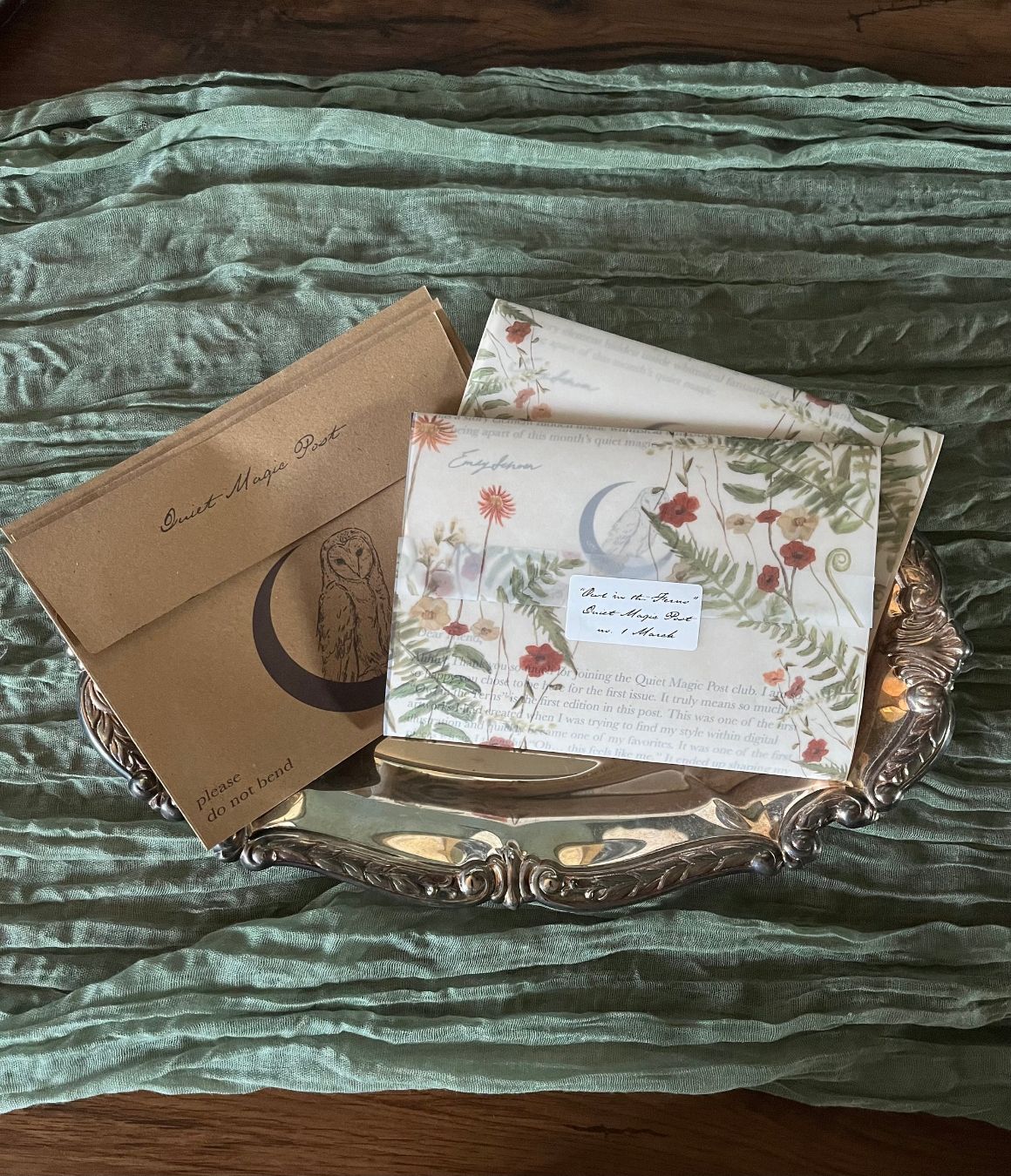 Quiet Magic Post header