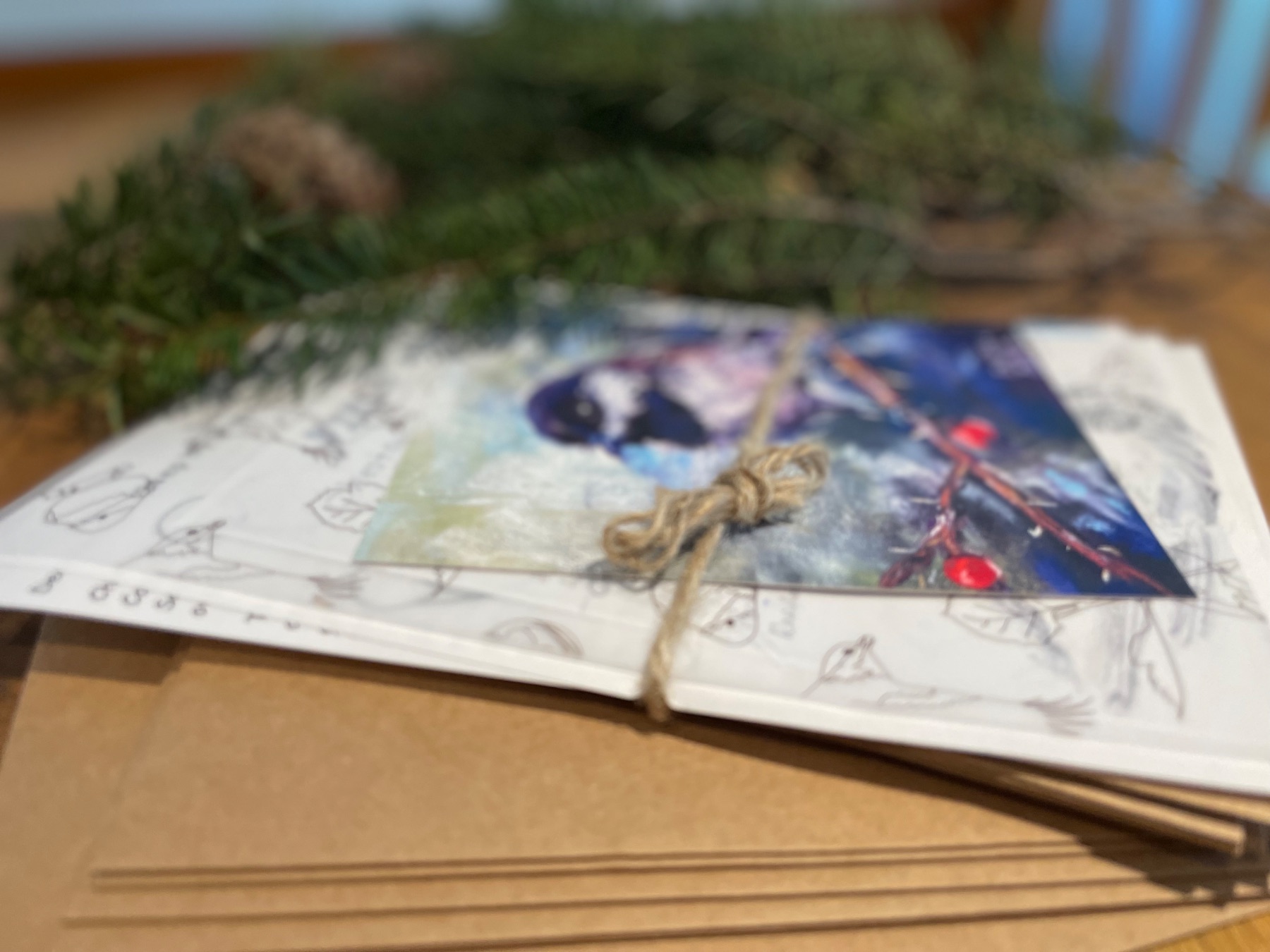 Notes From The Wildwood header