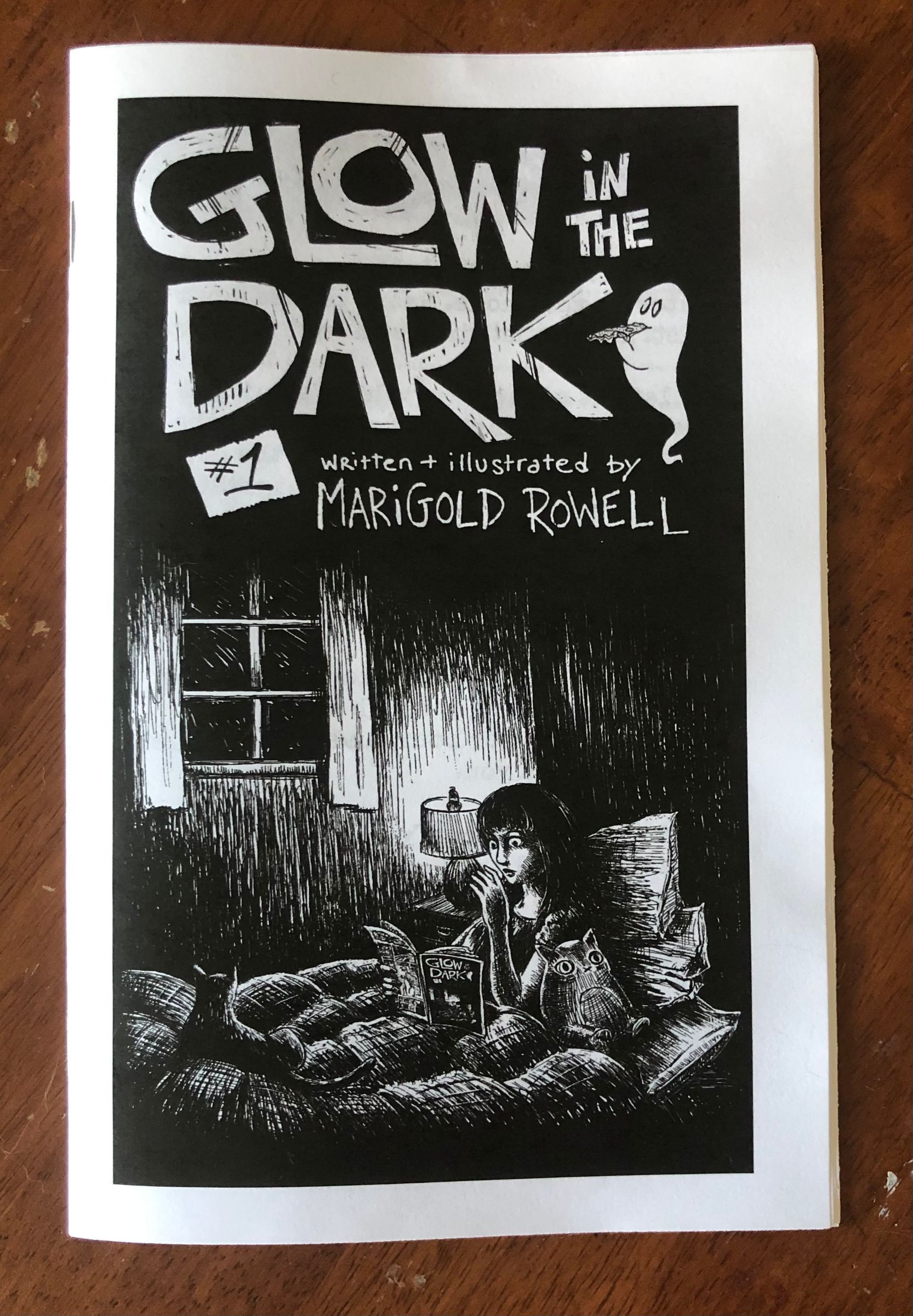 Glow in the Dark Zine Club gallery image 3