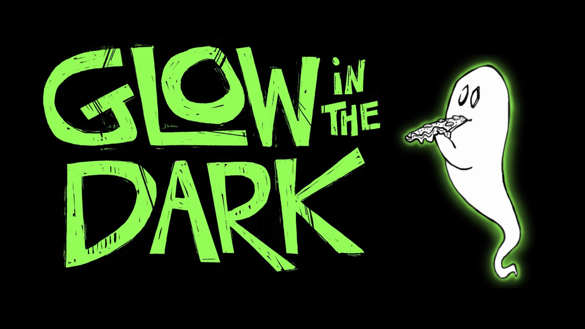 Glow in the Dark Zine Club header