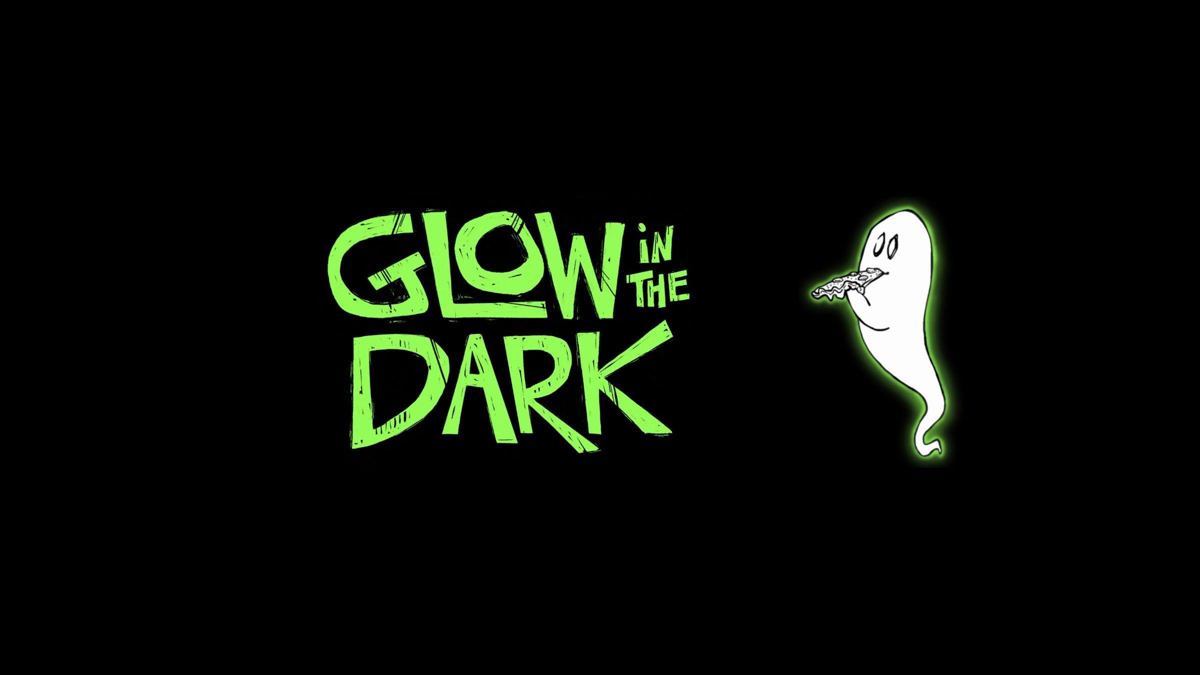 Glow in the Dark Zine Club header