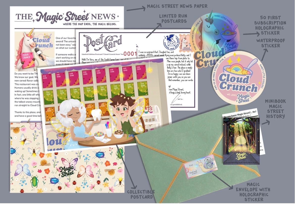 Magic Street preview