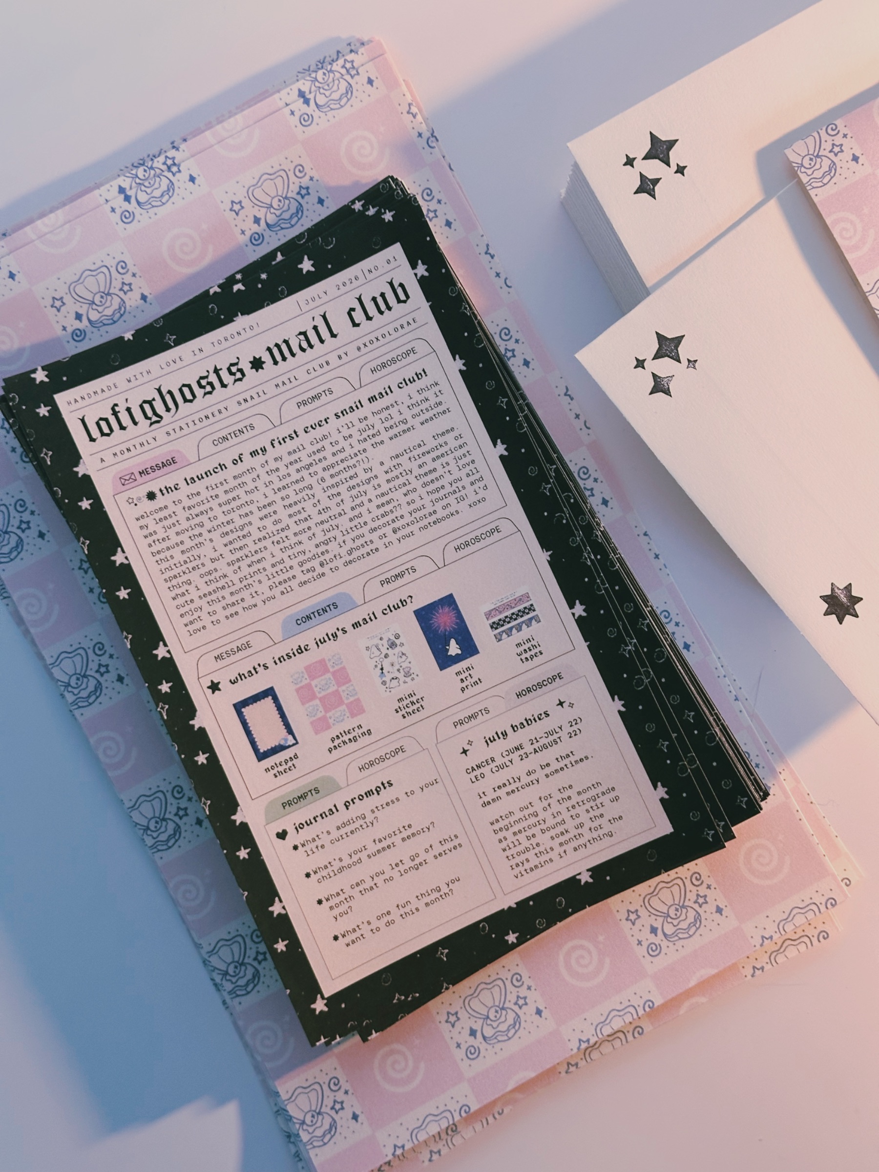 ˚꩜✦Lofighosts Mail Club✦꩜˚ preview