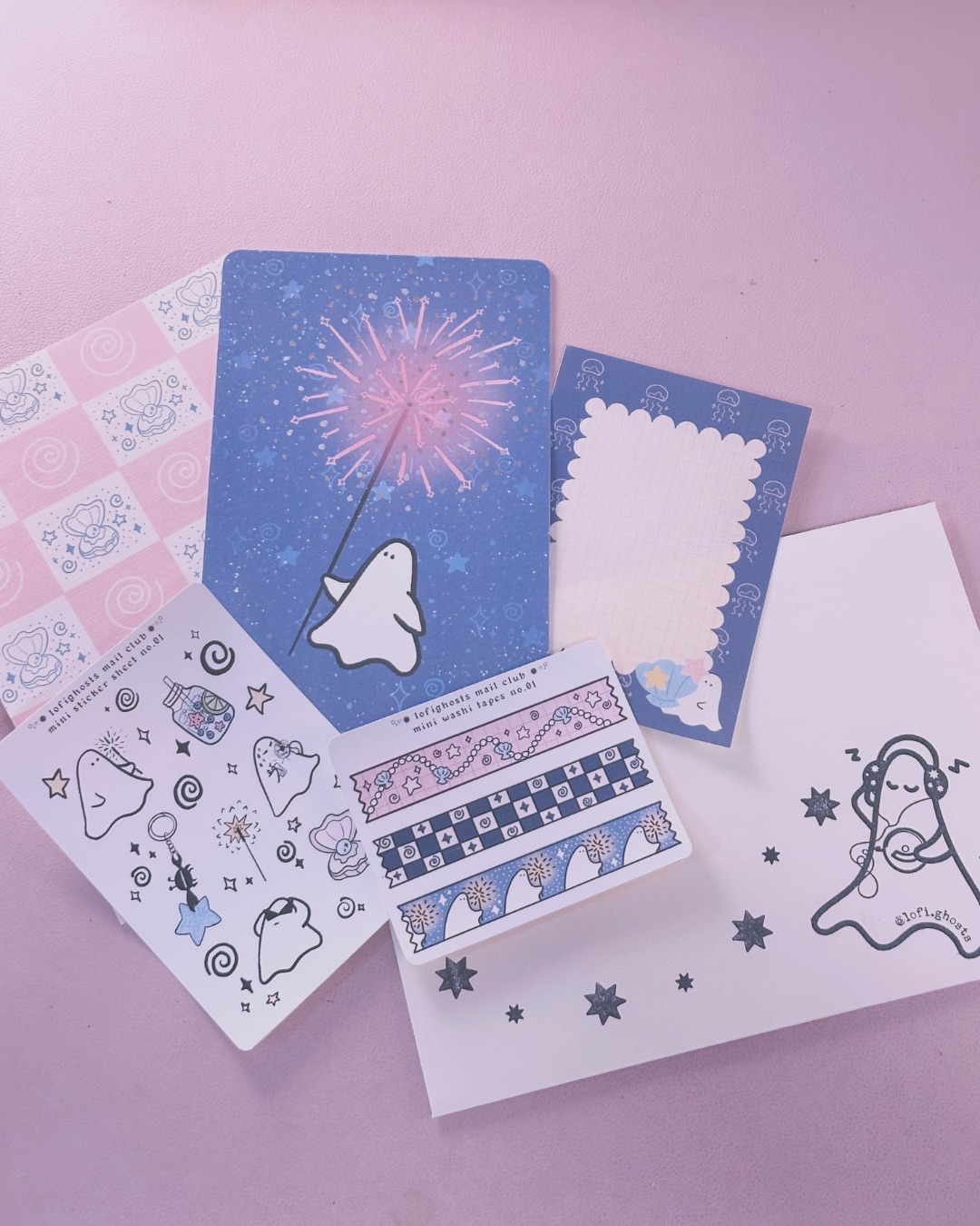 ˚꩜✦Lofighosts Mail Club✦꩜˚ header