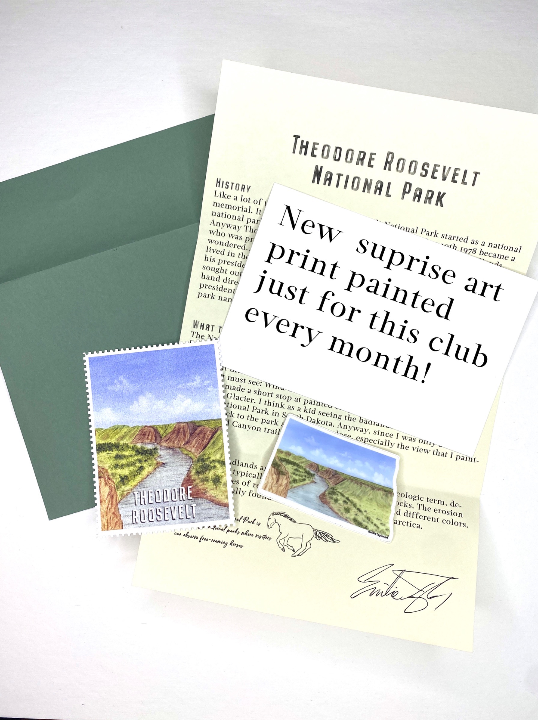 National Park Mail Club preview