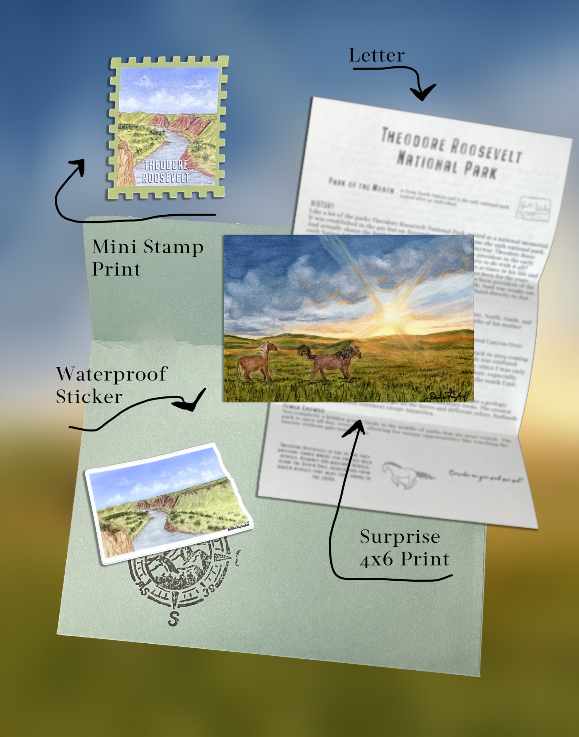 National Park Mail Club preview