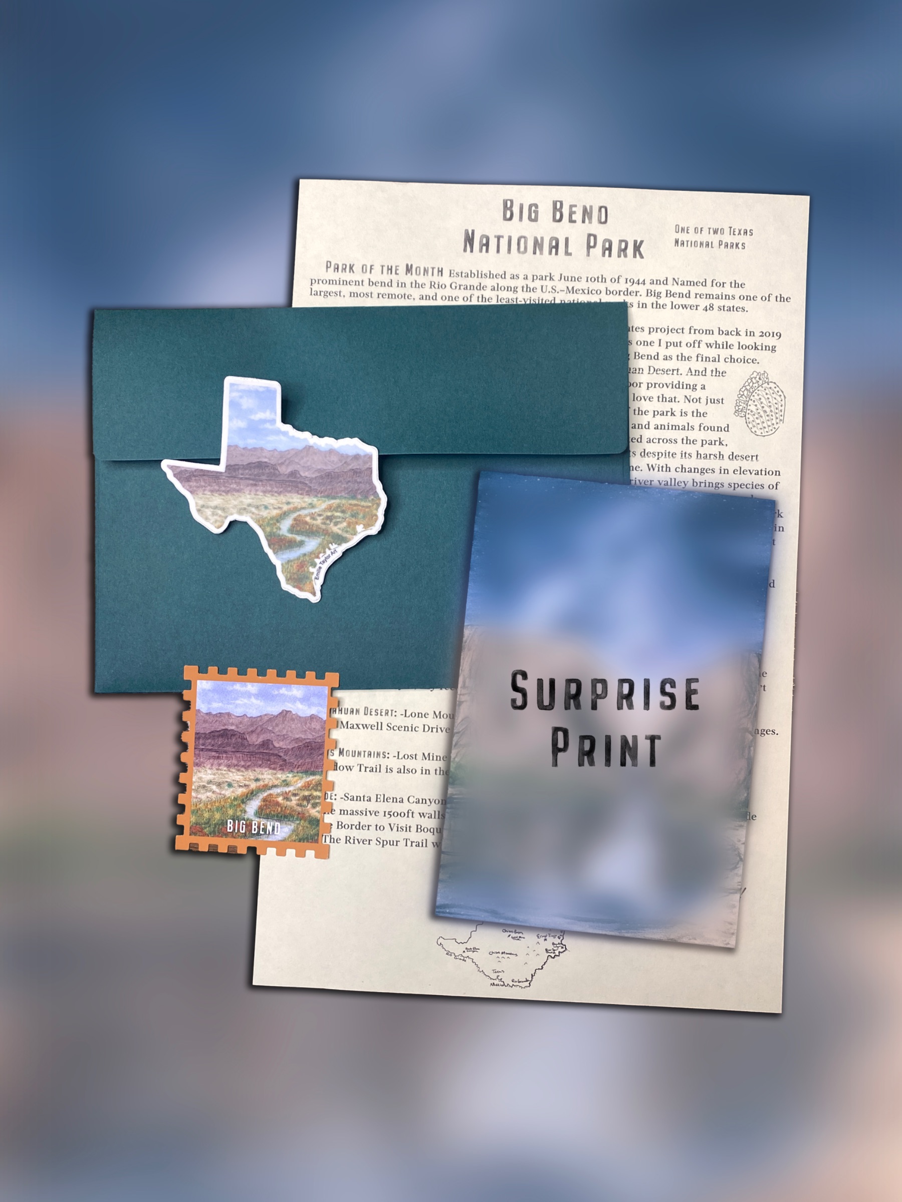 National Park Mail Club gallery image 8