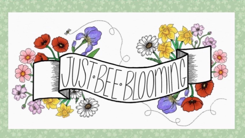 Just Bee Blooming header