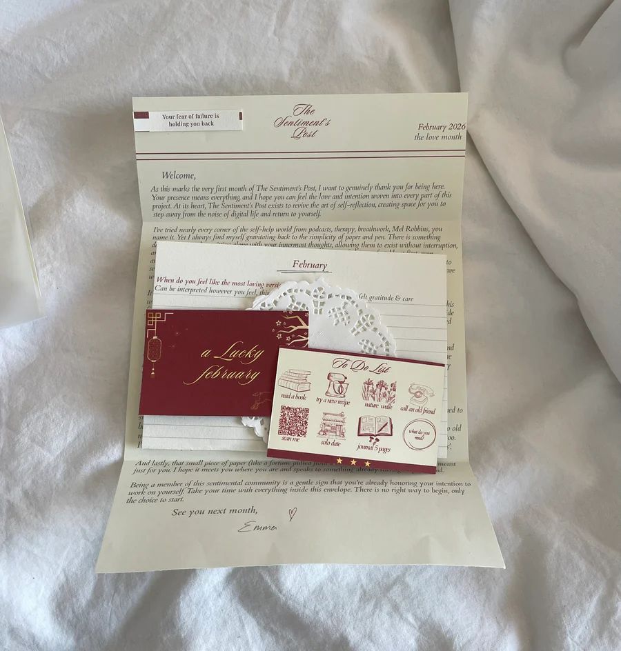 The Sentiment's Post header