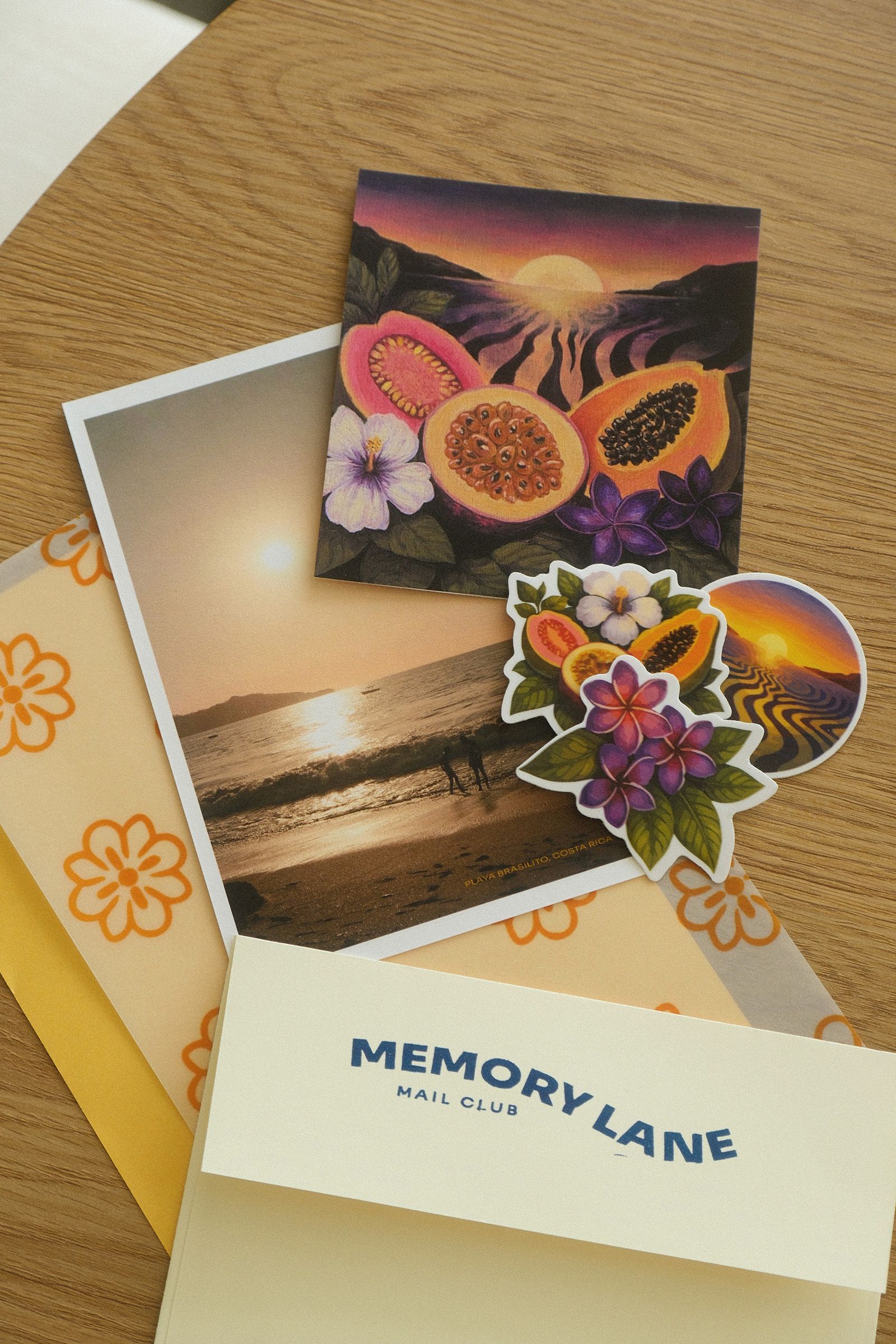 Memory Lane Mail Club preview