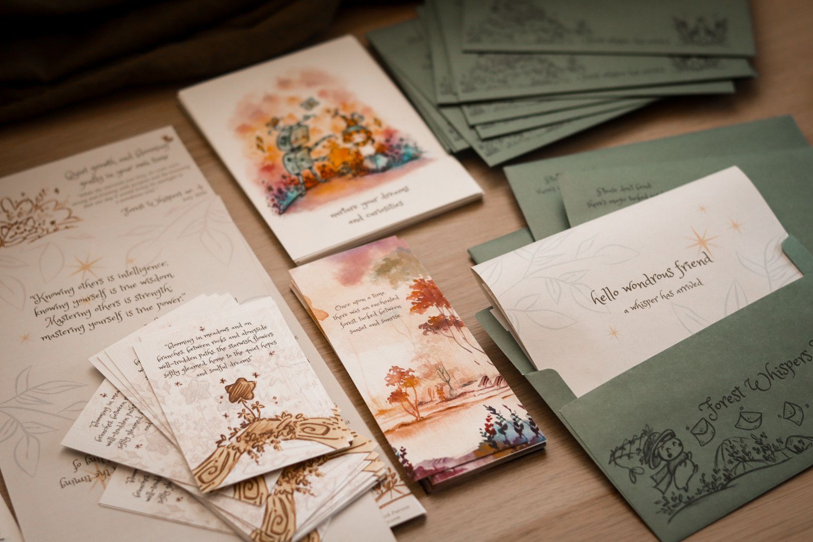 Forest Whispers Mail gallery image 2