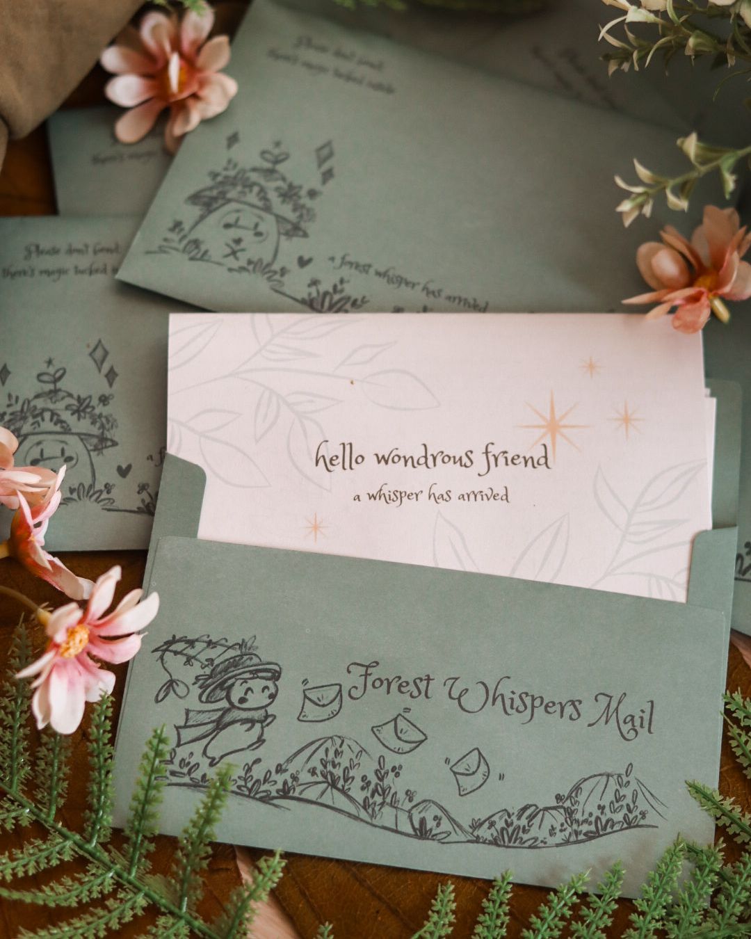 Forest Whispers Mail gallery image 4