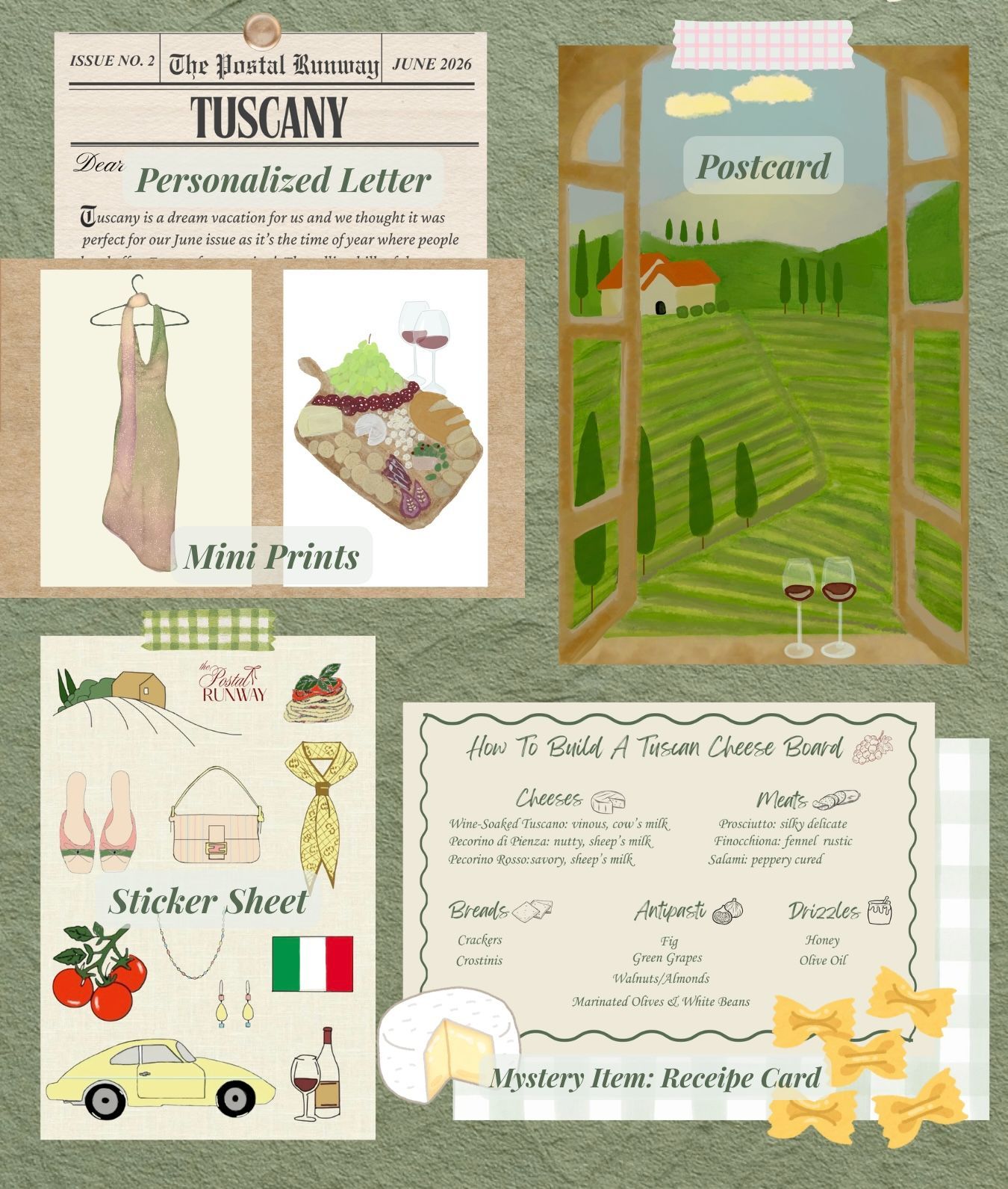 The Postal Runway Mail Club preview