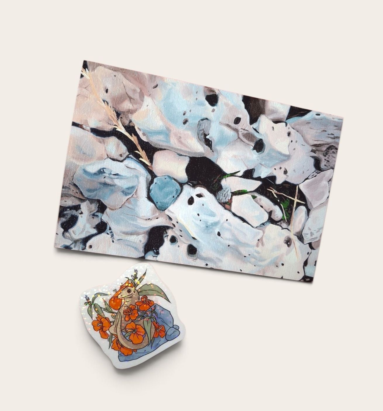 Wildflower and Pine Art Mail Club gallery image 3