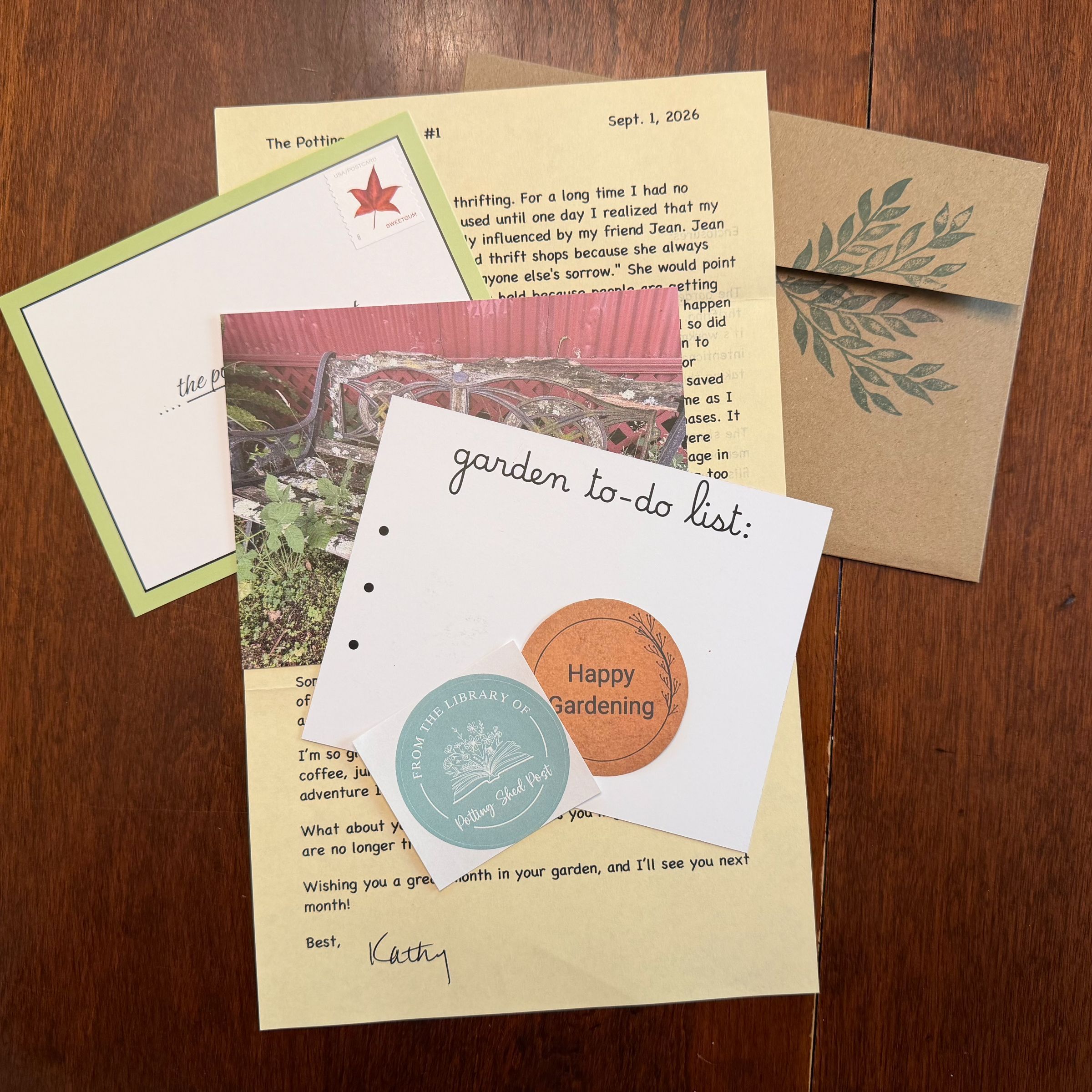 The Potting Shed Post preview