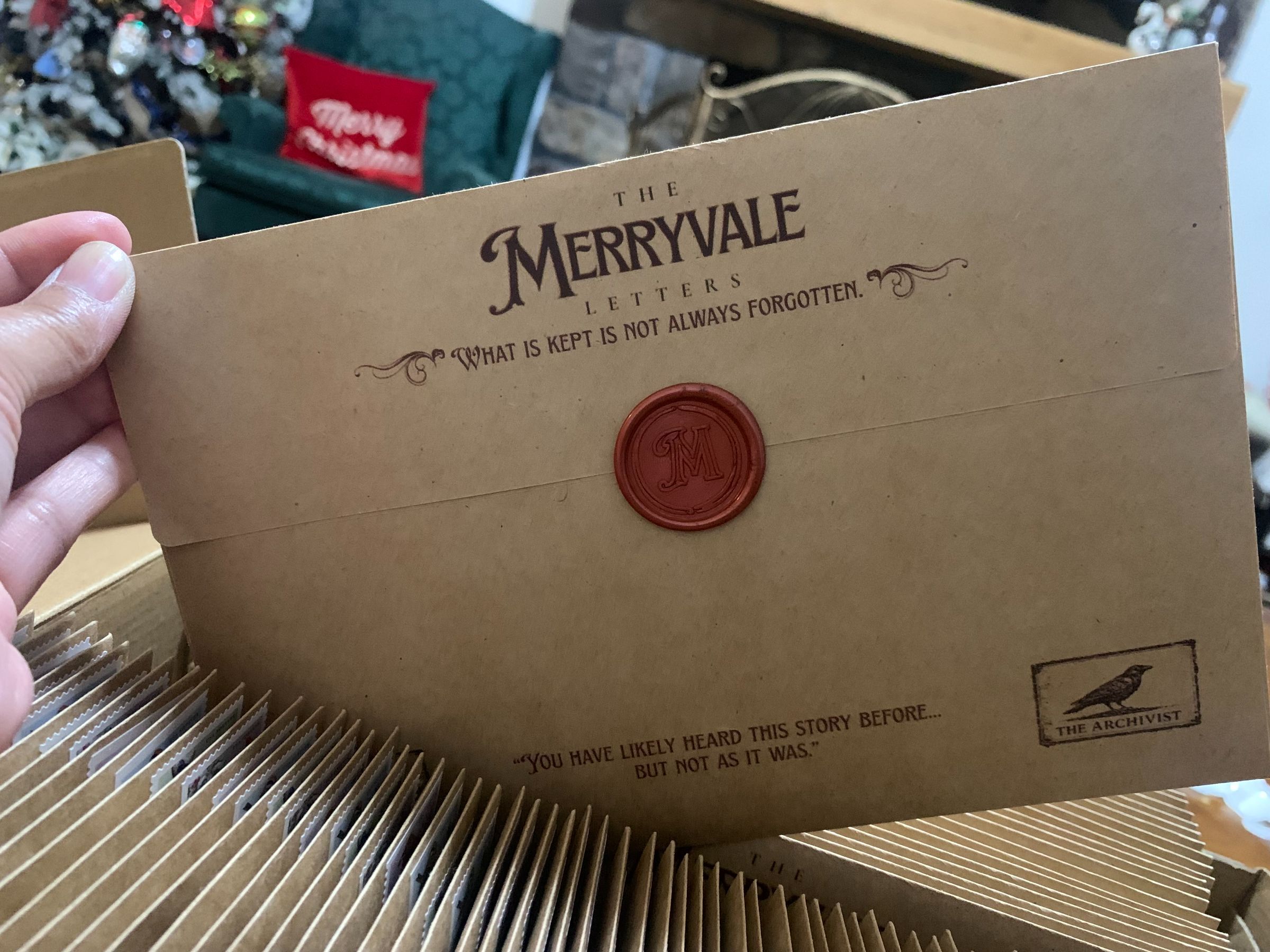The Merryvale Letters preview