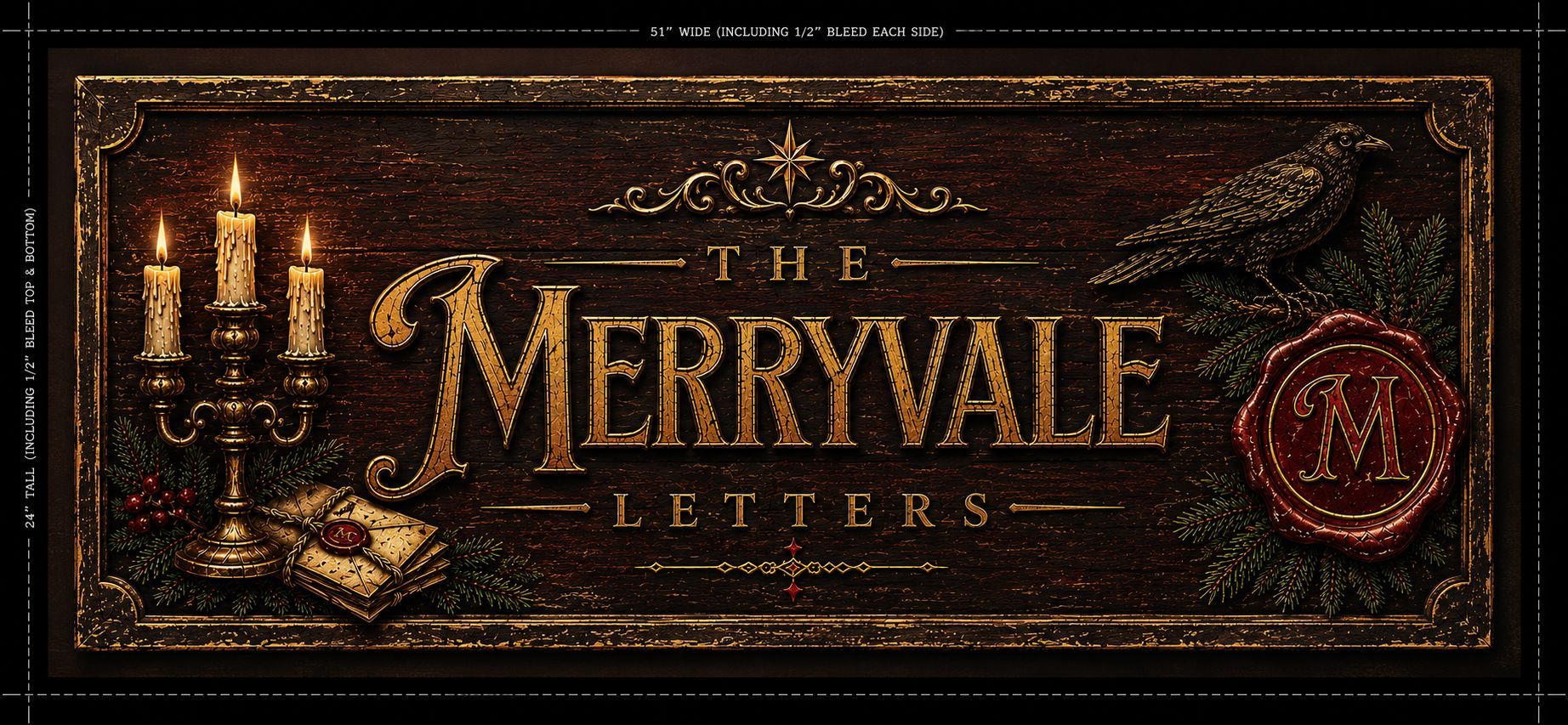The Merryvale Letters header