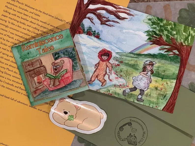 Reminiscence Snail Mail Club preview