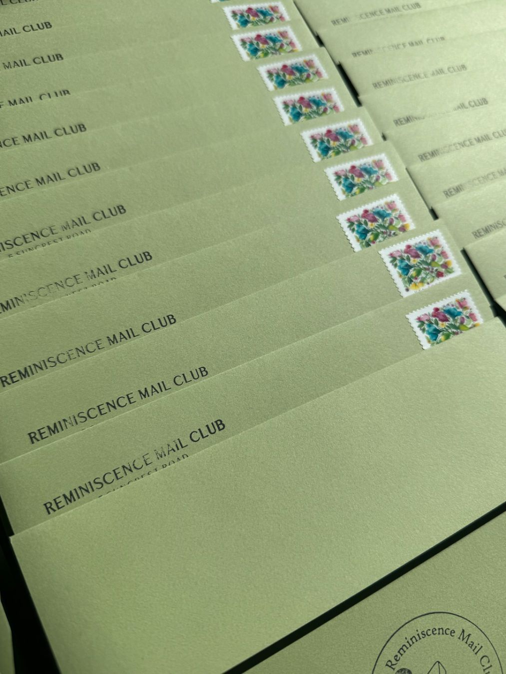 Reminiscence Snail Mail Club header