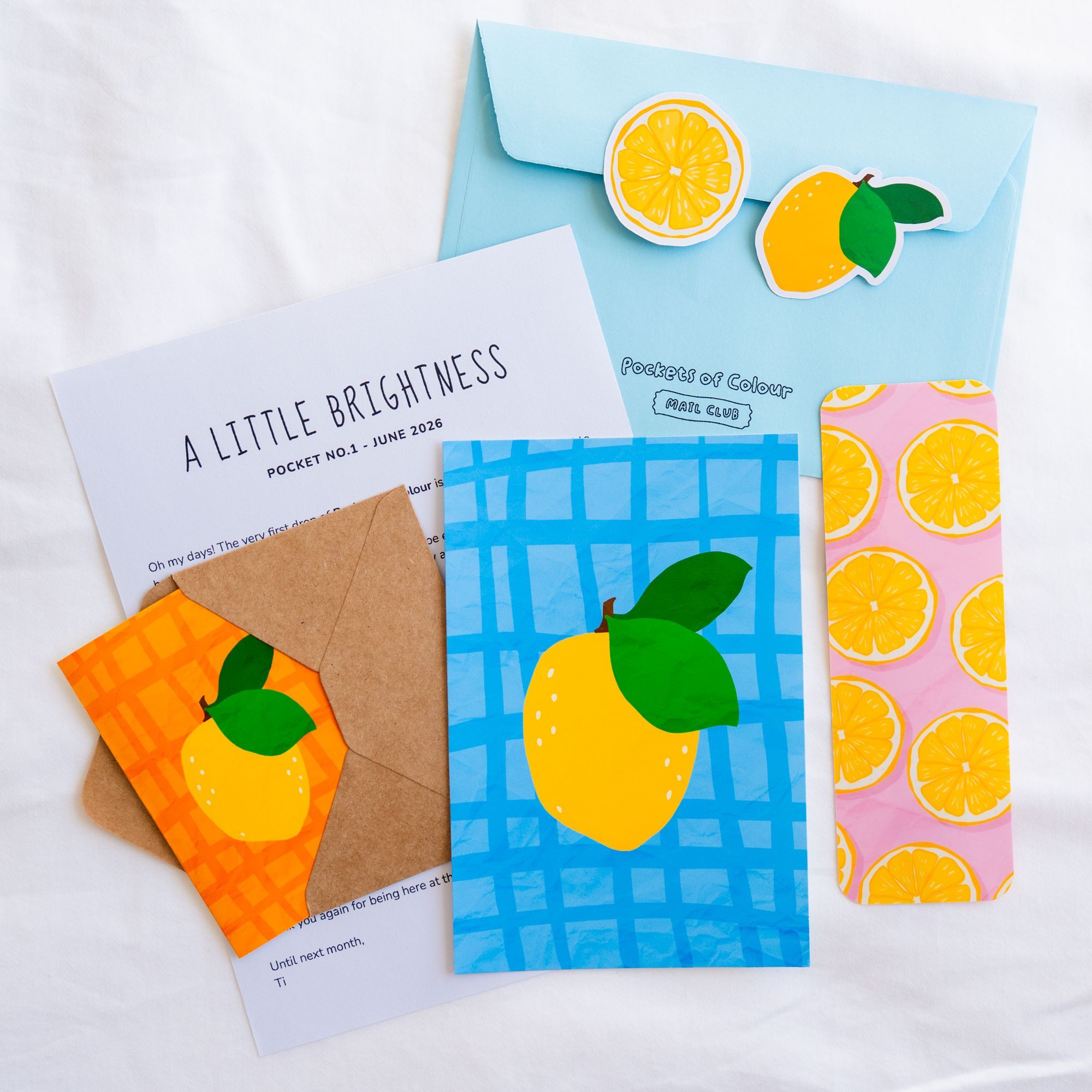 Pockets of Colour preview