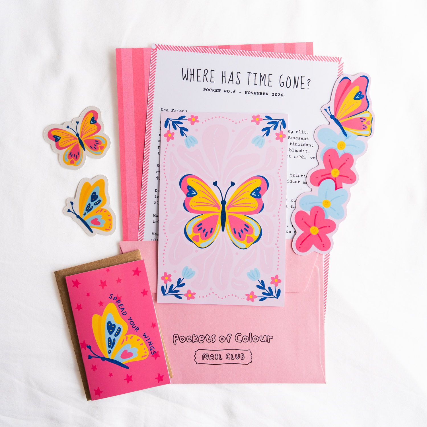 Pockets of Colour preview