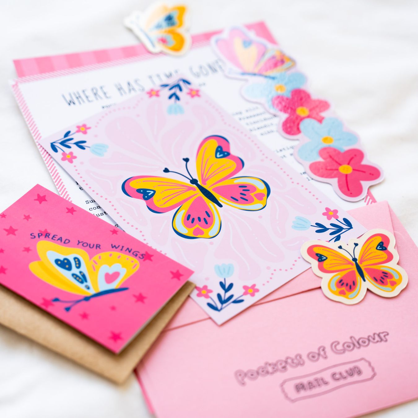Pockets of Colour header