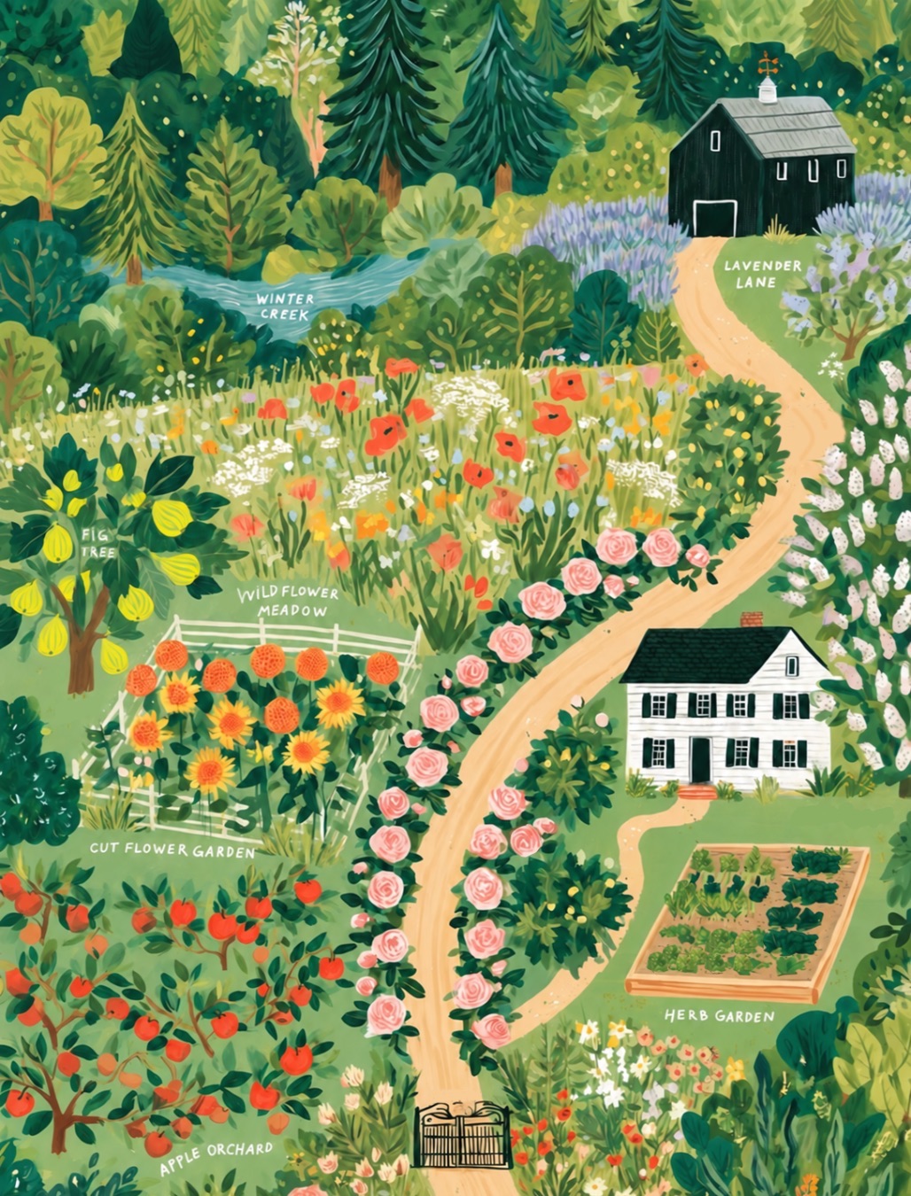 Letters from the Farm header