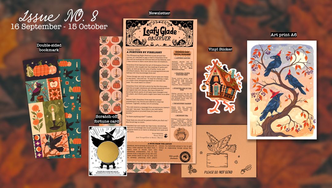 Leafy Glade Mail Club preview