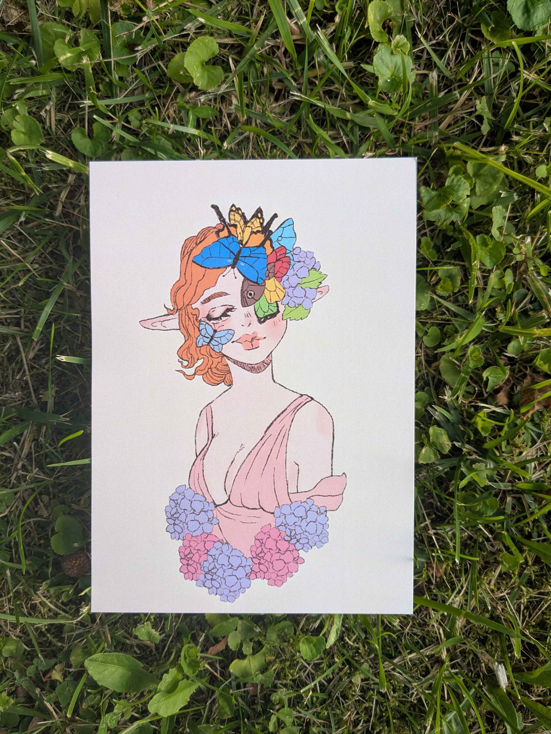 Alyssa Lasley's Magical Gals preview