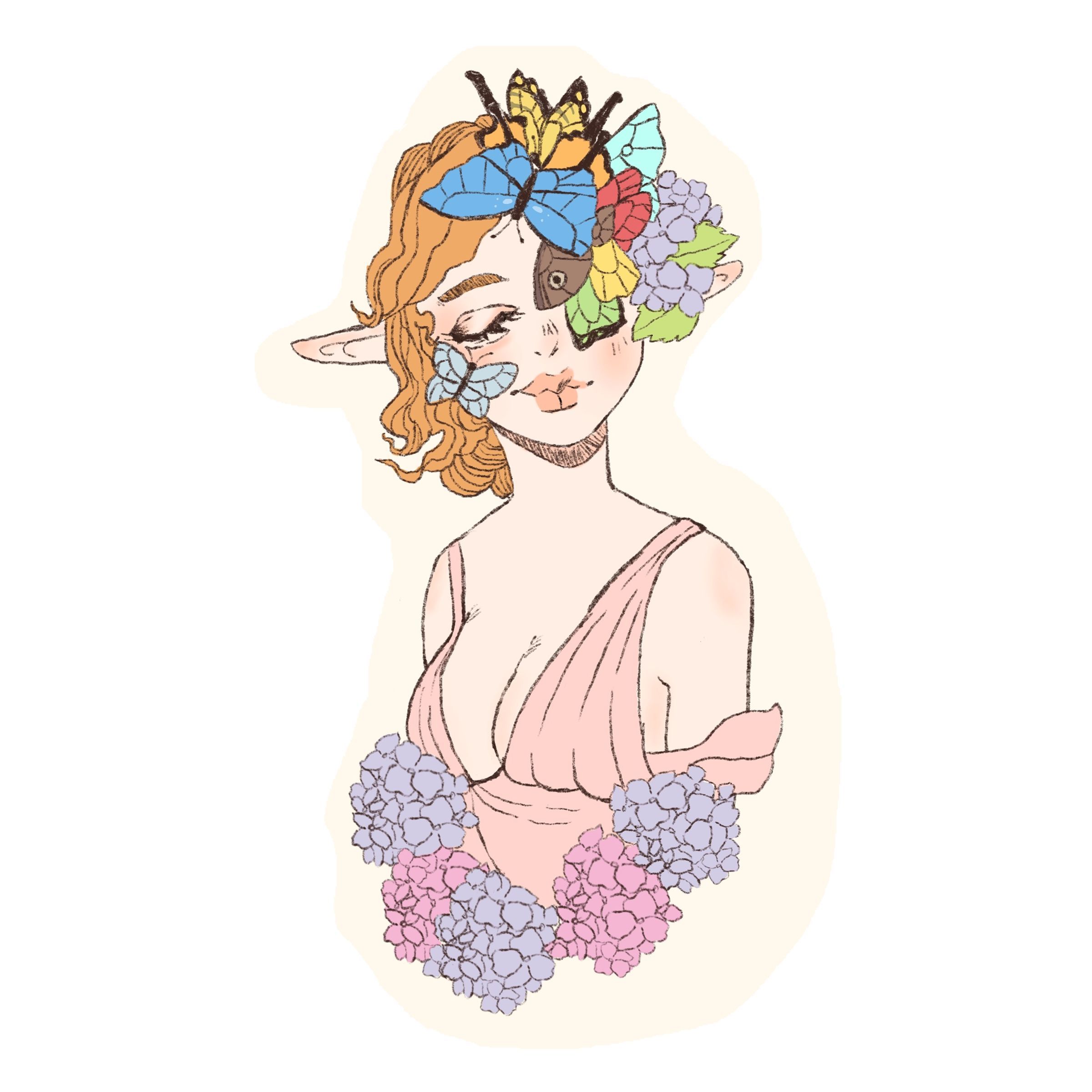 Alyssa Lasley's Magical Gals gallery image 2